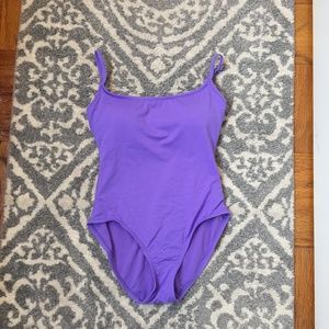 Women's ANNE COLE Lavendar Purple Swimsuit Size 6